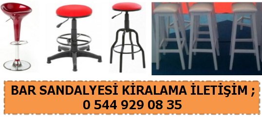 Ankara bar sandalyesi kiralama